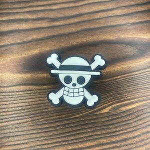 Jolly Roger crocs shoe charm jibbitz